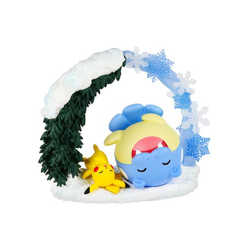 寶可夢系列 寶可夢的美麗環狀背景收藏 整組6種