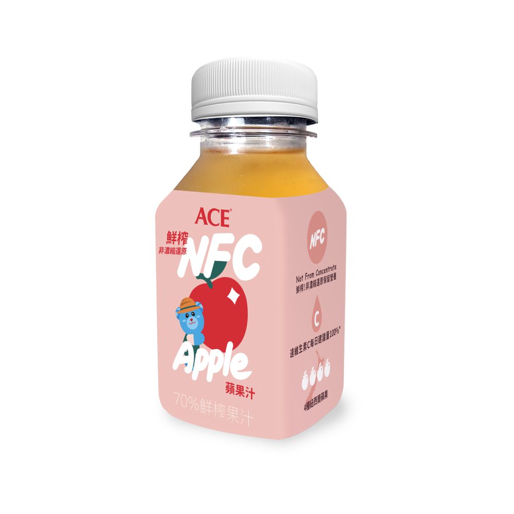 ACE - NFC Juice鮮榨蘋果汁 (單入)-200ml
