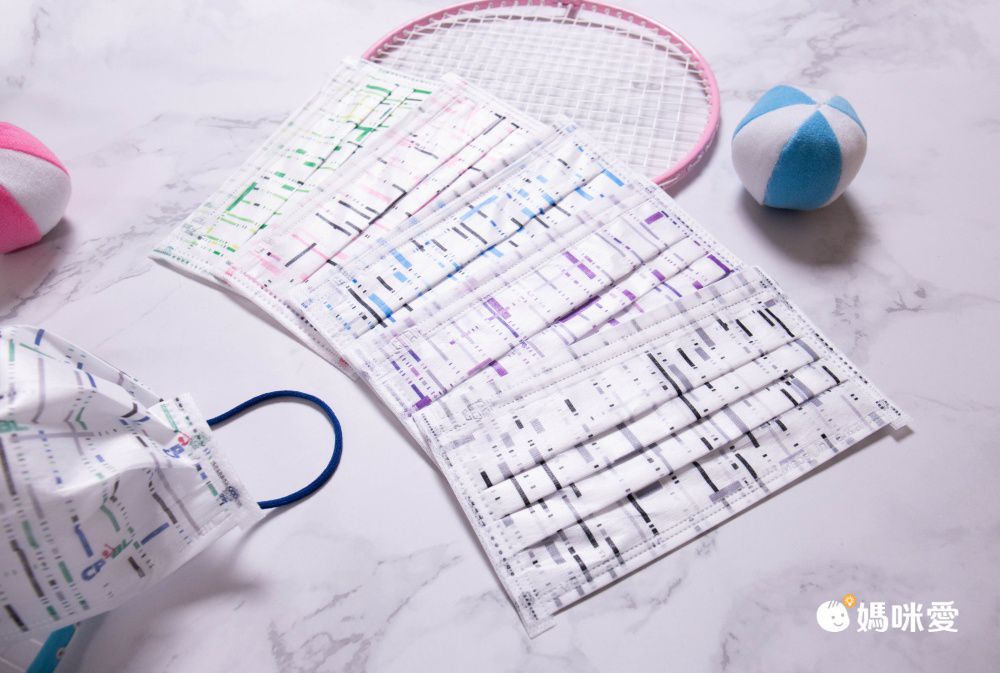 兒童款上市【STYLISH運動醫療口罩】抗菌除臭，可連續配戴96小時