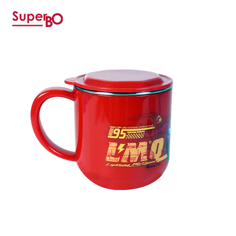 不鏽鋼水杯-閃電麥坤-260ml