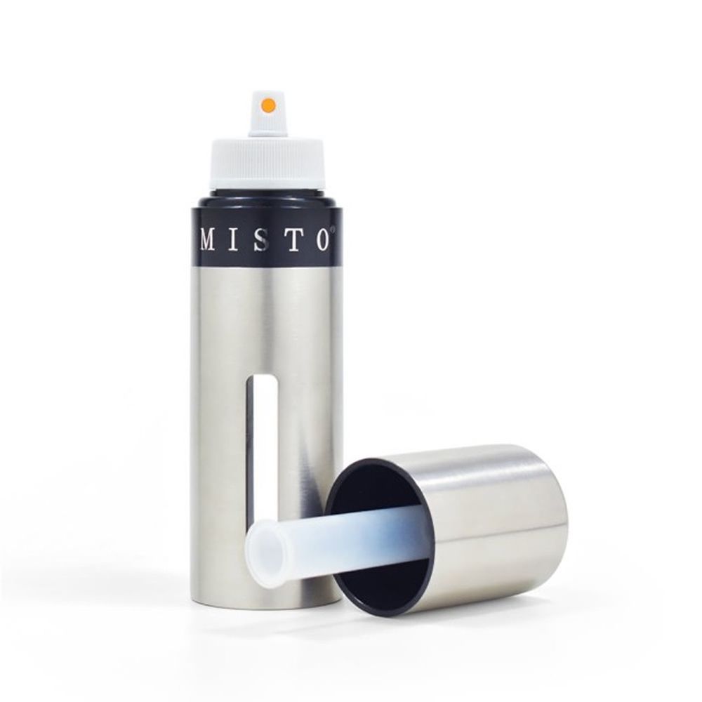 MISTO - 不銹鋼霧狀噴油罐/噴油瓶 (直徑 5 x 高 19.6 cm)