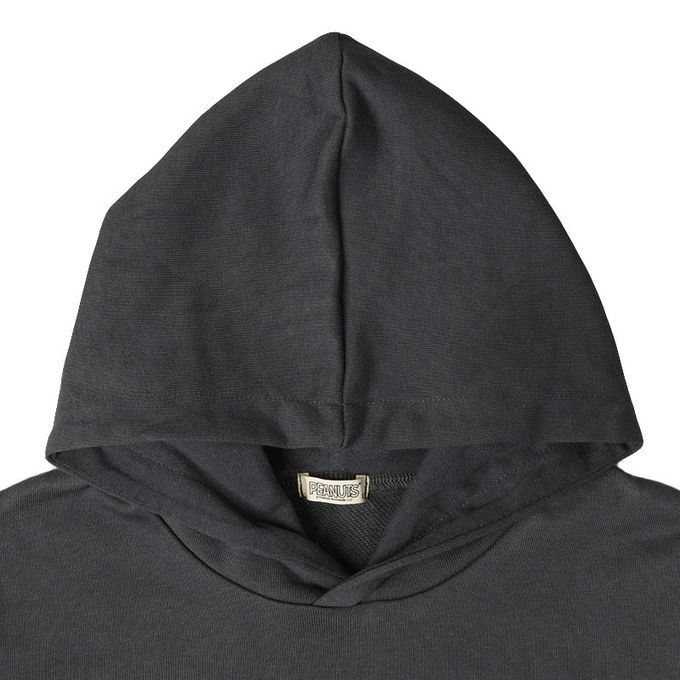 akachan honpo - 連帽洋裝-史努比-深灰色