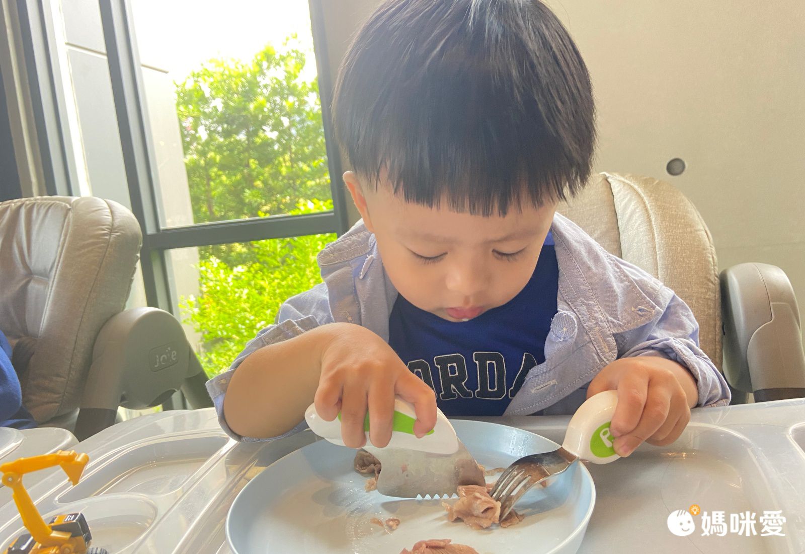 熱銷補貨到！最好抓握餐具【英國 Doddl】