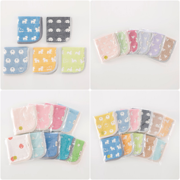 日本原裝認證 ♛ BeBe-Style三河木棉六重紗防踢背心、紗布被、浴巾、毛巾