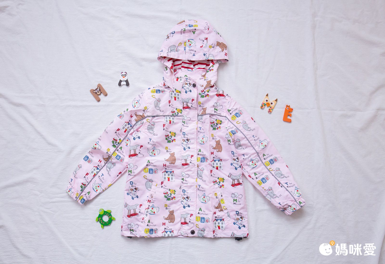 兒童防風防雨衝鋒外套，秋冬濕冷天氣必備保暖外套