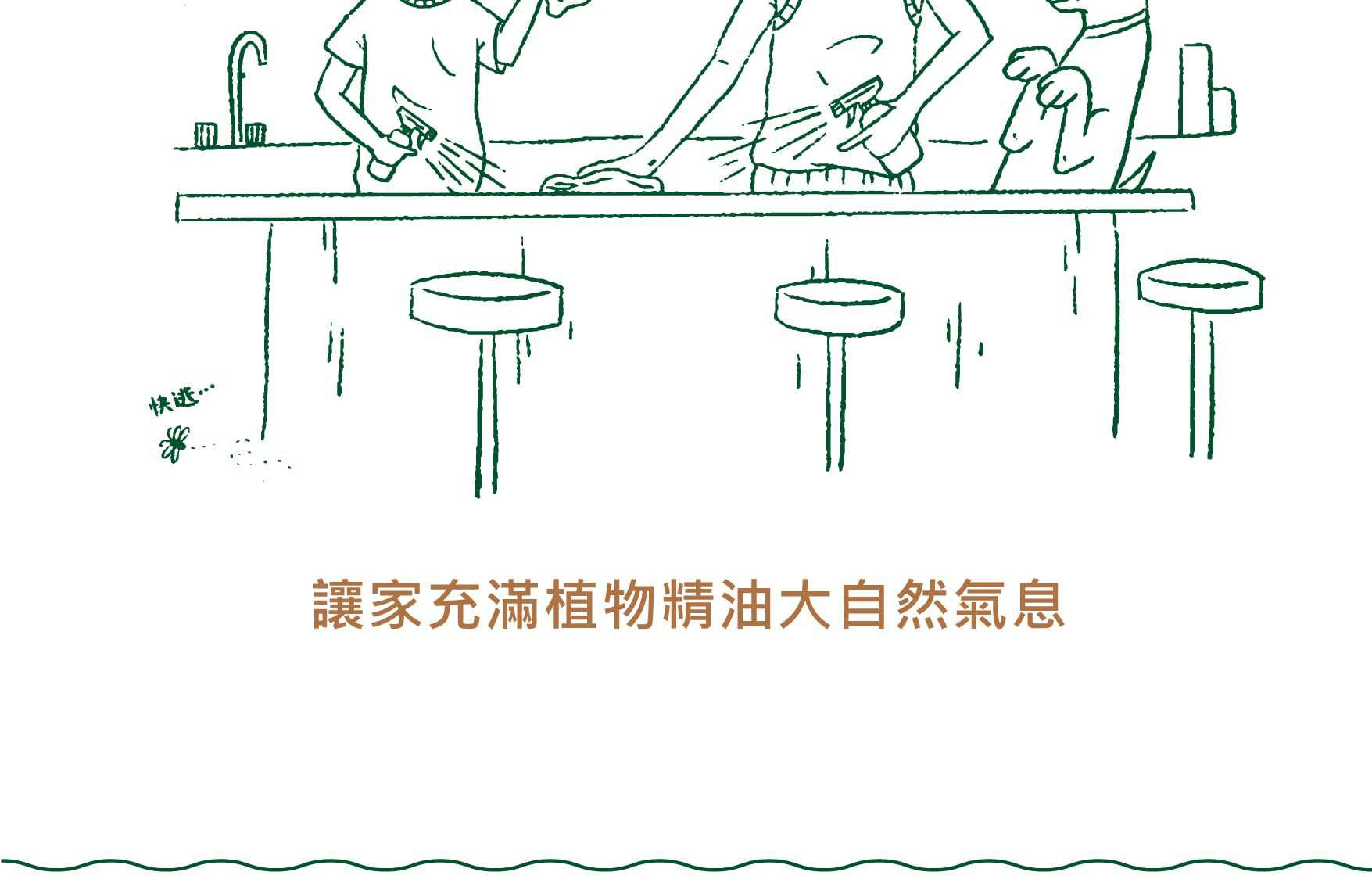 APOMAN 驅虫少年 - 萬用清潔劑-萊姆薄荷-環保無噴頭款-315ml