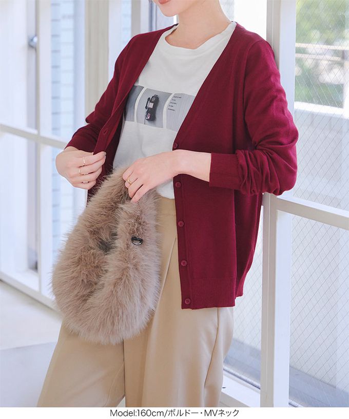 日本 Kobe Lettuce - 可機洗定番防曬薄外套(領可選)-酒紅