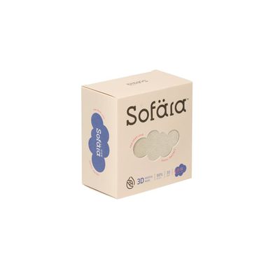 舒芙氧Sofära - (兩盒組)嬰兒3D空氣口罩-裸膚金款-0-18個月適用 (8.5X12.5cm)-30入/盒