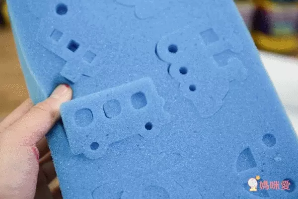 台灣ilovekids 小童顏料印章