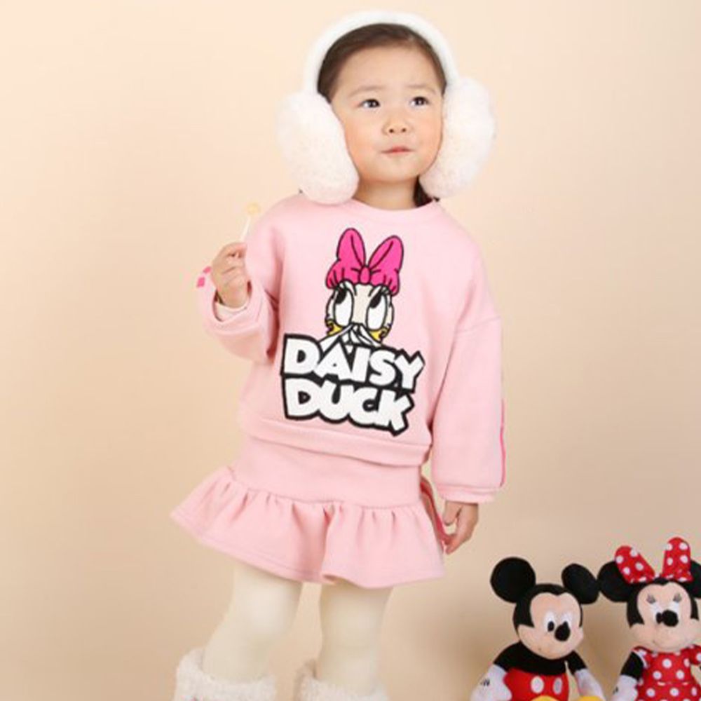 韓國 Hanab - 正版迪士尼-大頭米奇好朋友套裝-粉紅黛西