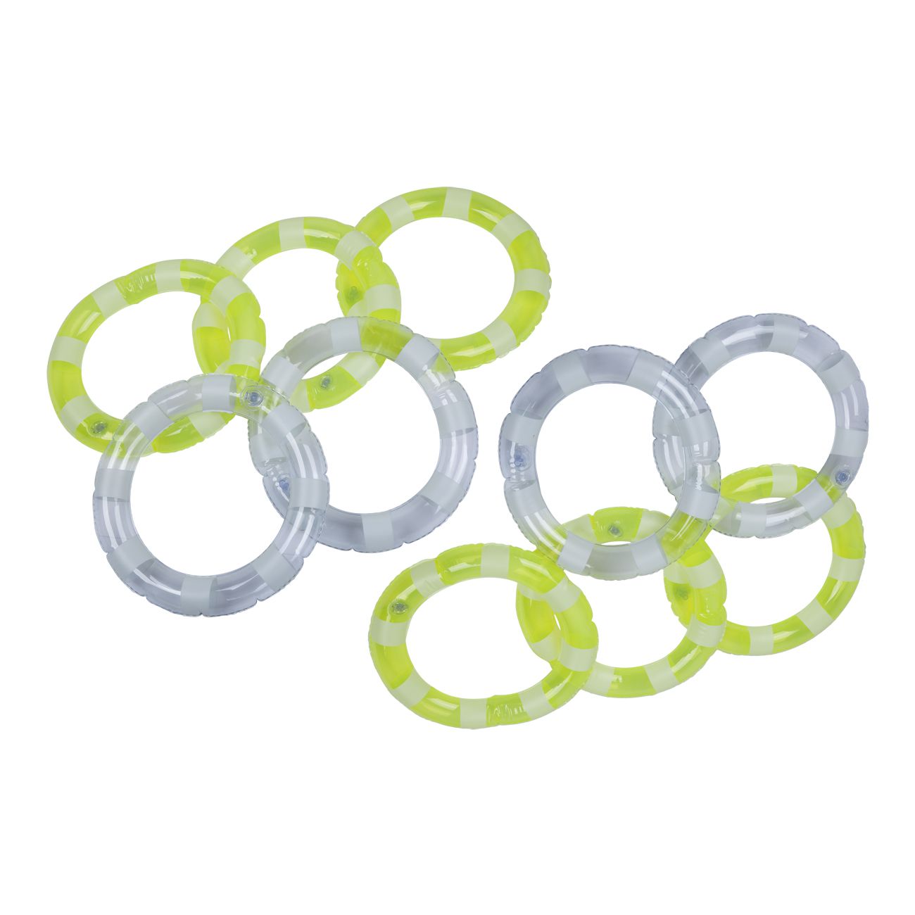 澳洲 Sunnylife - 水上套圈圈組-螢光仙人掌-50 x 45 x 67 公分