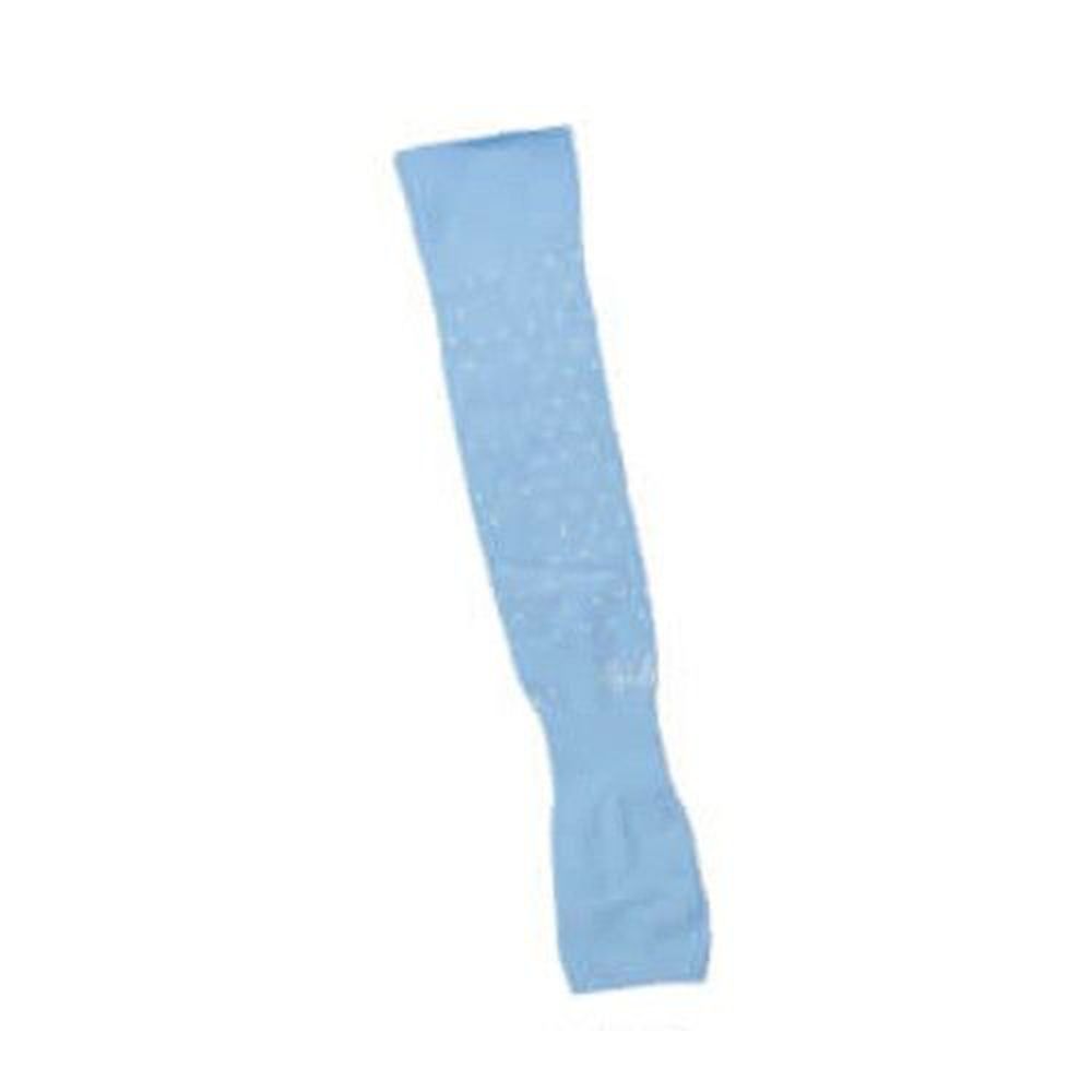 貝柔 Peilou - 高效涼感防蚊抗UV袖套-點點款-水藍