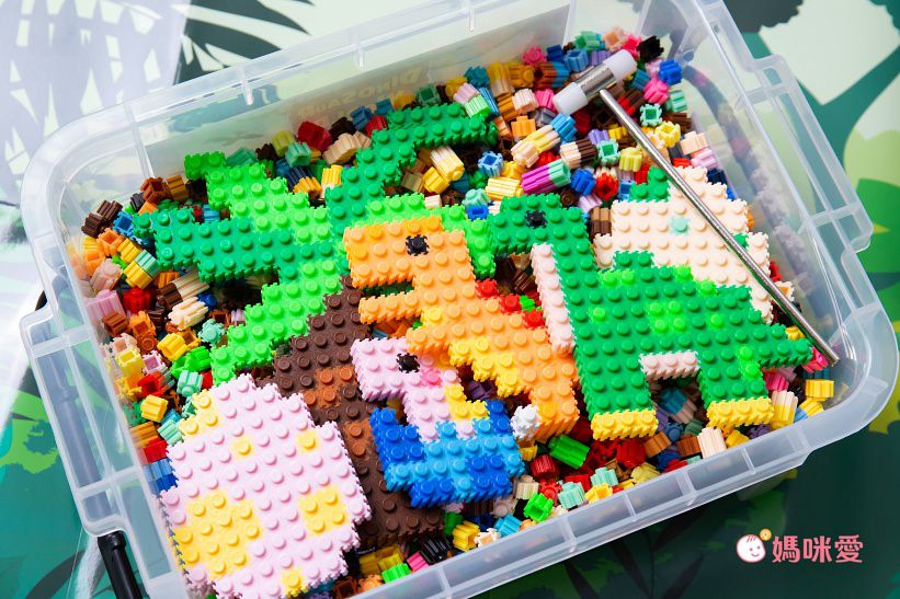 韓國 Color Story - 免燙拼豆-補充包165顆(緋紅/10mm)