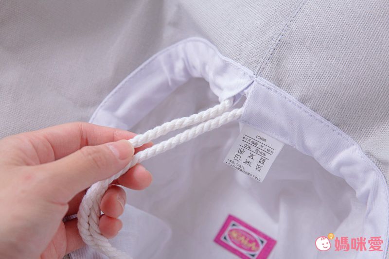 日本服飾代購 - (媽媽)UPF50+ 純棉大帽簷遮陽帽-天使白 (56-60cm)