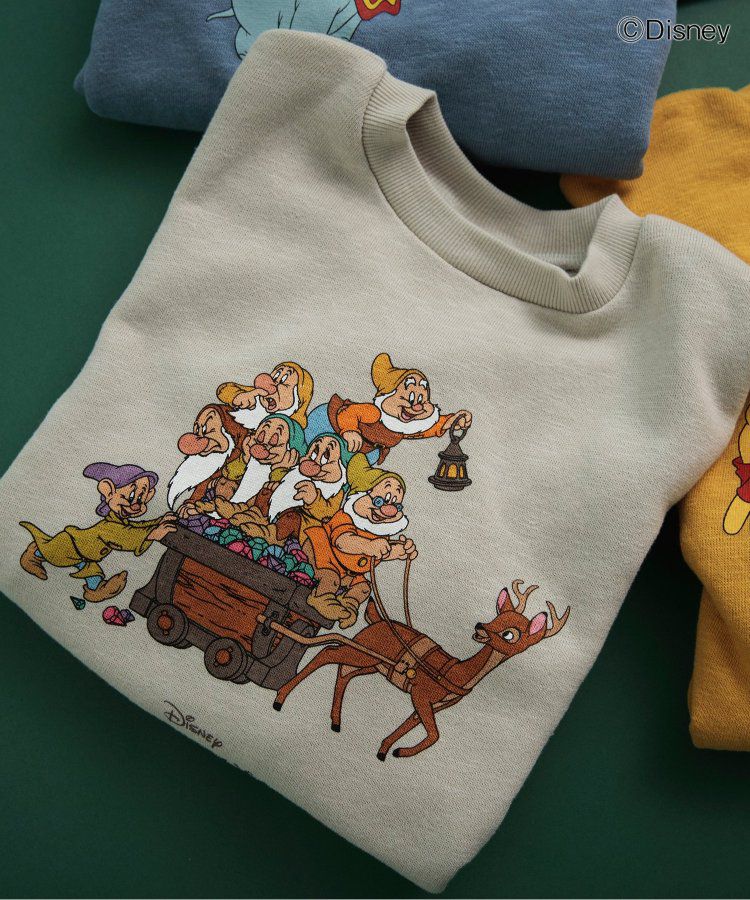 日本 BREEZE - 迪士尼限定 裏毛長袖上衣-米奇毛衣-紅