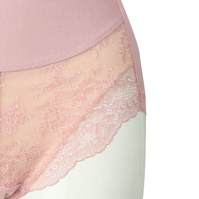 akachan honpo - 內褲 產後也可穿-觸感滑順-粉紅色