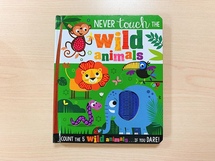 Never Touch the Wild Animals  沒摸過的野生動物（觸摸書）