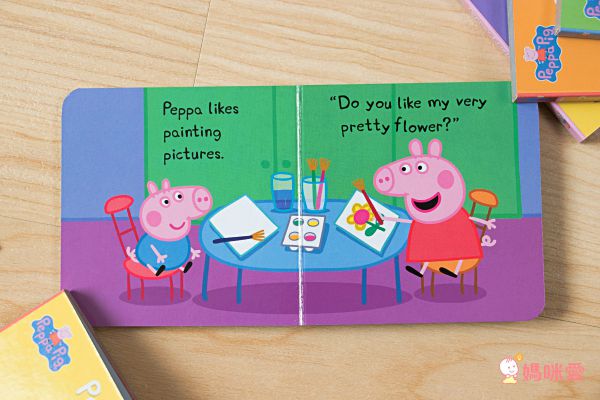 佩佩豬Peppa Pig陪你玩❤【英文遊戲書66折起】我最便宜～貼紙書限量搶購！