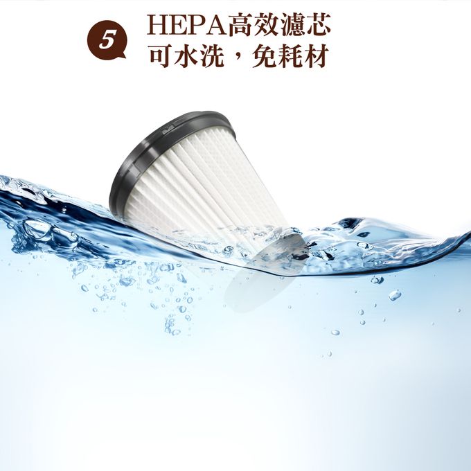 手持／直立兩用 一機搞定