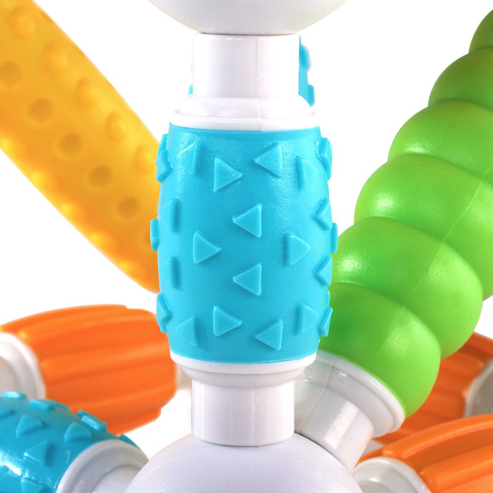 美國 guidecraft - 觸覺磁力積木-30件