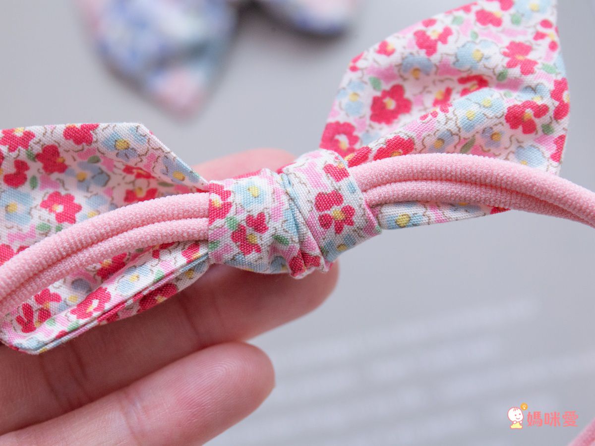 波蘭UL&KA - KHB-25 波蘭手工細繩髮帶-Boho Flowers