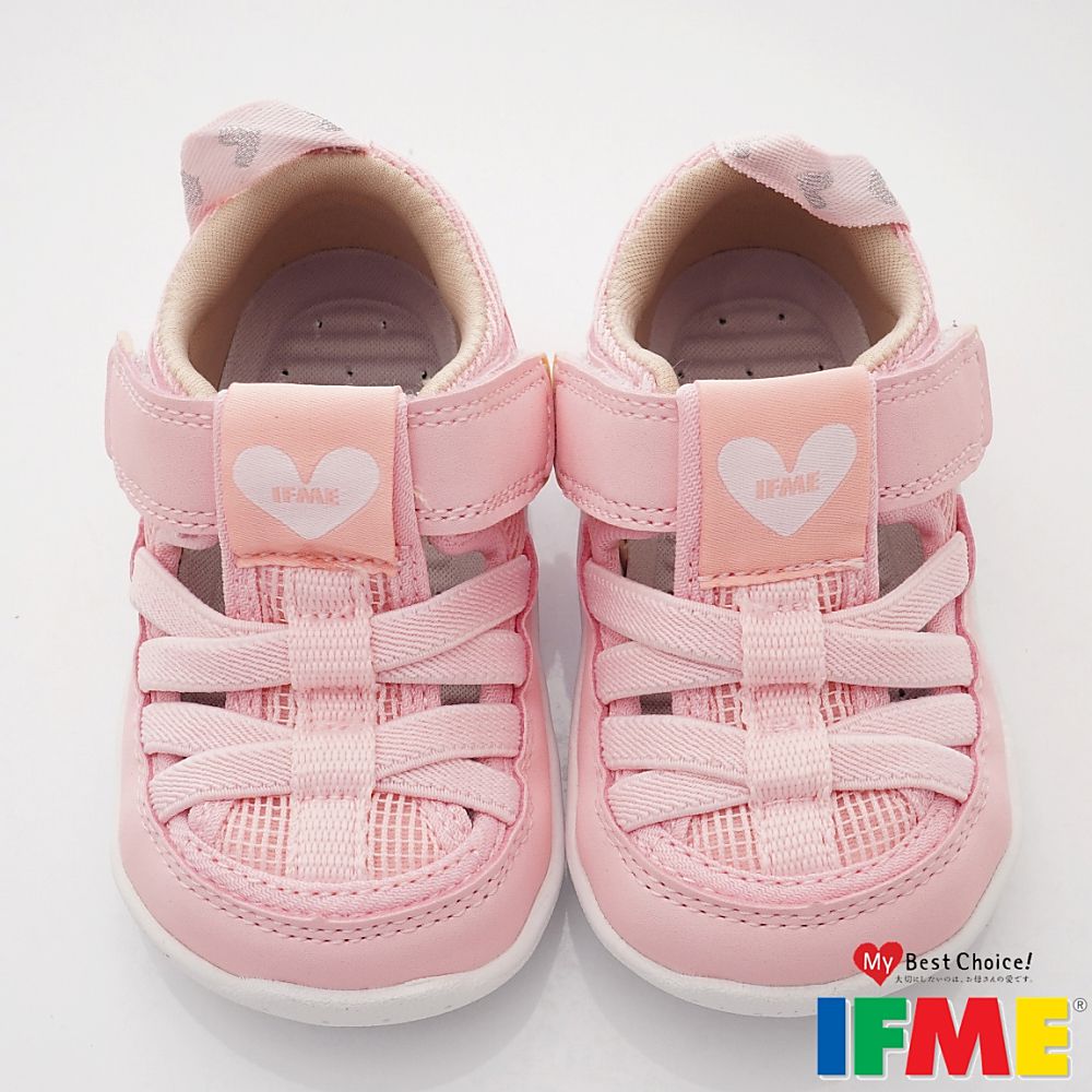 日本IFME - 速乾水涼鞋(寶寶段)-P-粉