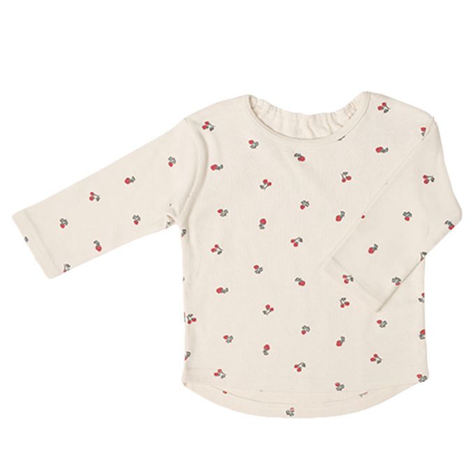 akachan honpo - 吊帶褲+T恤-粉紅色