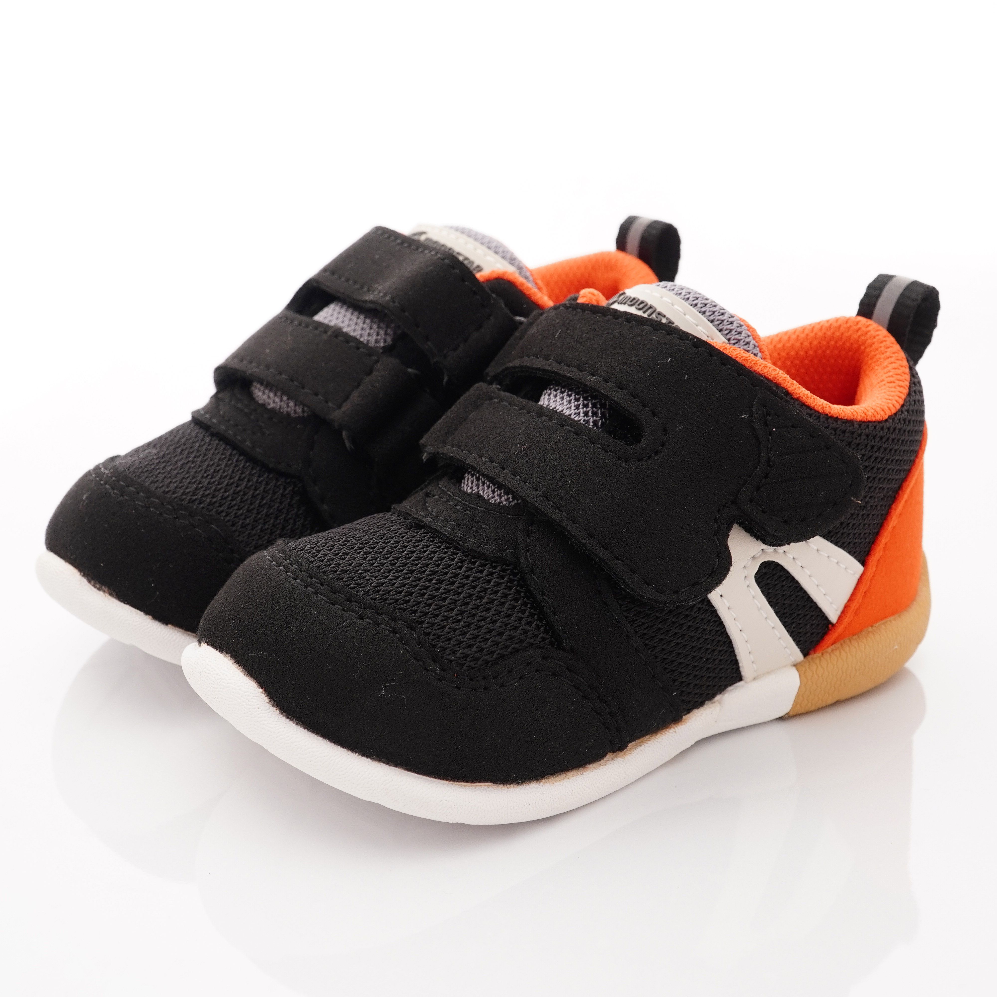 Moonstar日本月星 - 機能童鞋-HI系列3E學步鞋(寶寶段)-黑