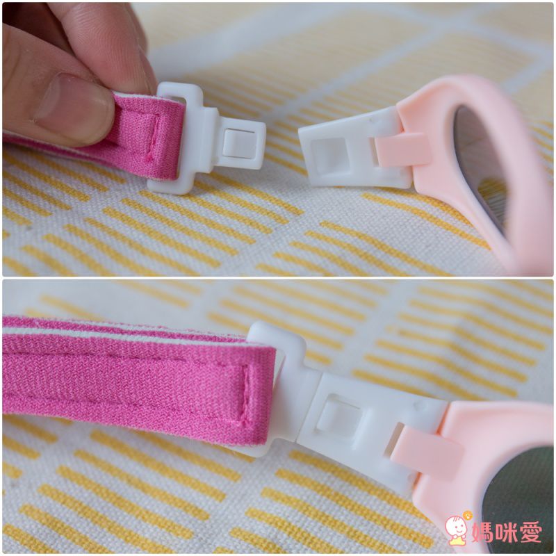 澳洲 Idol EYES - 兒童太陽眼鏡-Baby Warpz 2-粉紅色 (0-5歲嬰幼兒款)-附鏡面+一組鏡腳+兩組頭帶+透明耳掛+超細纖維眼鏡套