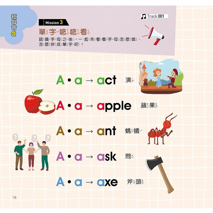 圖解自然發音好好玩
