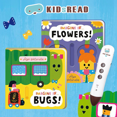 推拉翻轉【KIDsRAED】想像力英文互動書