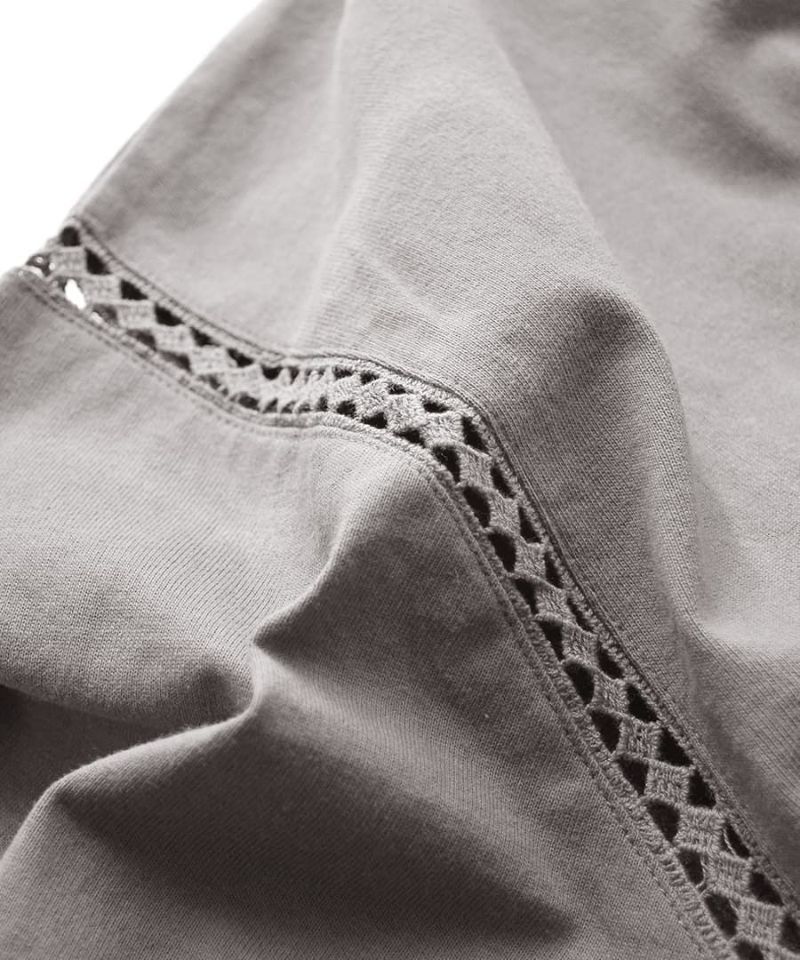 日本 zootie - 抗透汗 純棉圓領長袖上衣-知性黑