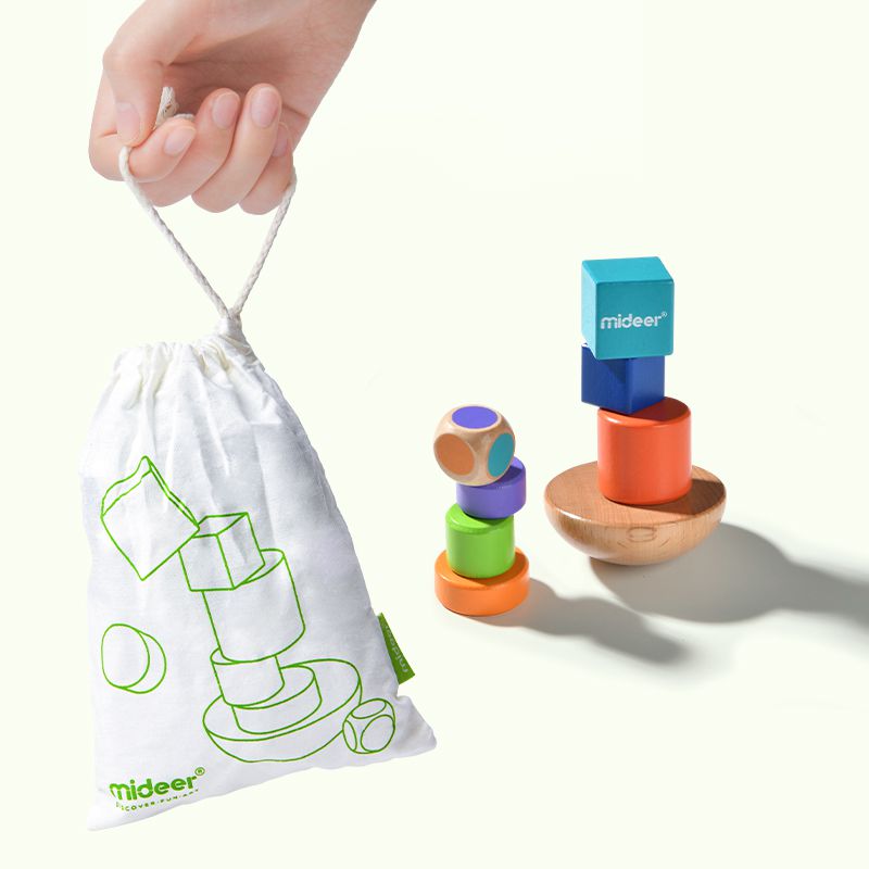 MiDeer - 初階平衡積木組