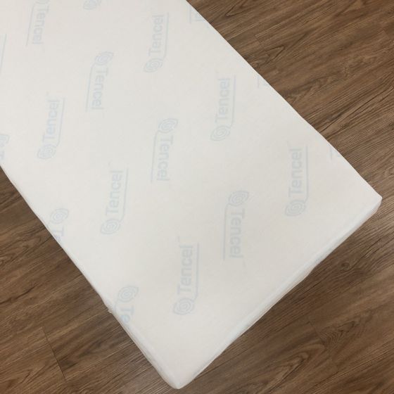 喬依思 - 劍橋書桌床-附贈彈力棉床墊4cm+書桌配件-白色 (120X65cm)