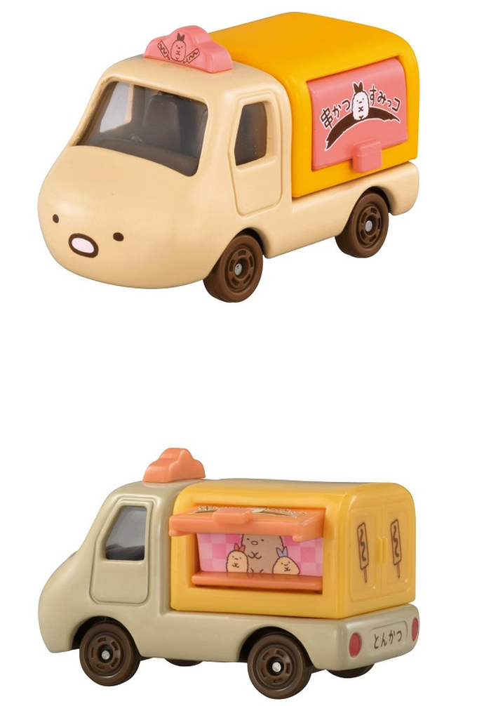 TOMICA - DT 角落小夥伴-炸豬排小貨車(串燒)