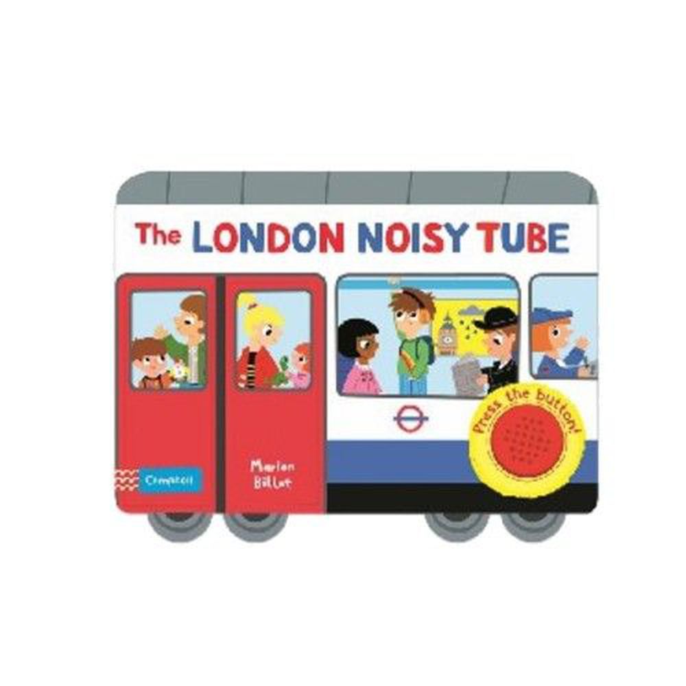 The London Noisy Tube 倫敦吵鬧的地鐵 (音效書)