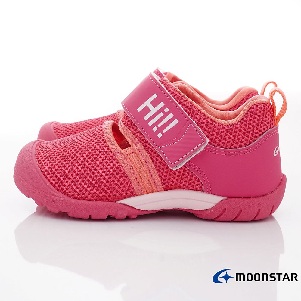 MOONSTAR日本月星 - HI系列休閒機能鞋(中小童段)-粉