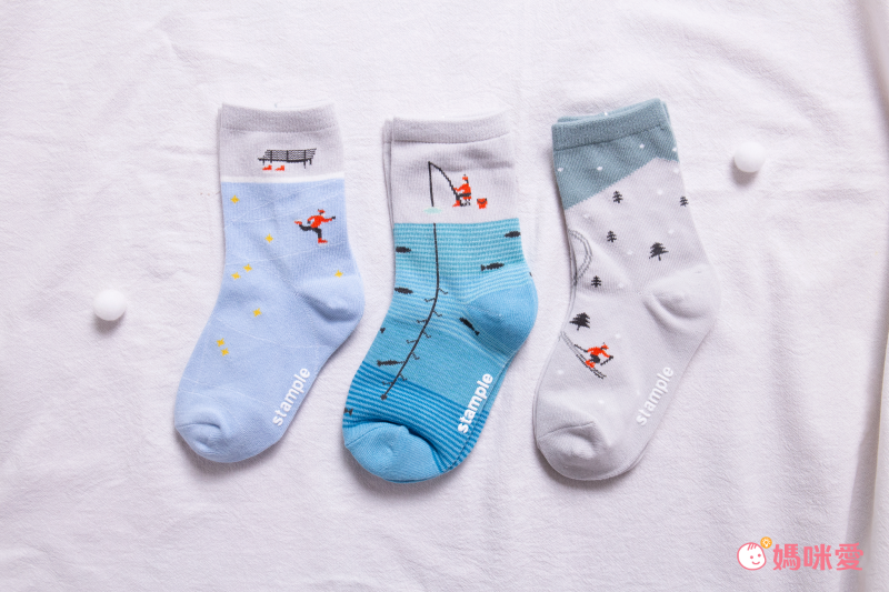 新品牌進駐【日本Stample】文青風可愛親子襪 ✿