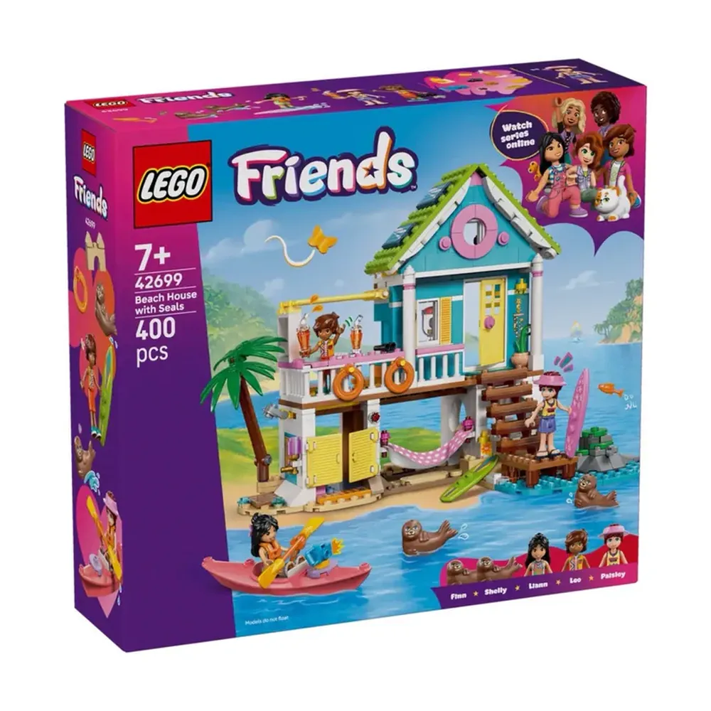 LEGO 42699 海灘小屋和海豹 Beach House with Seals