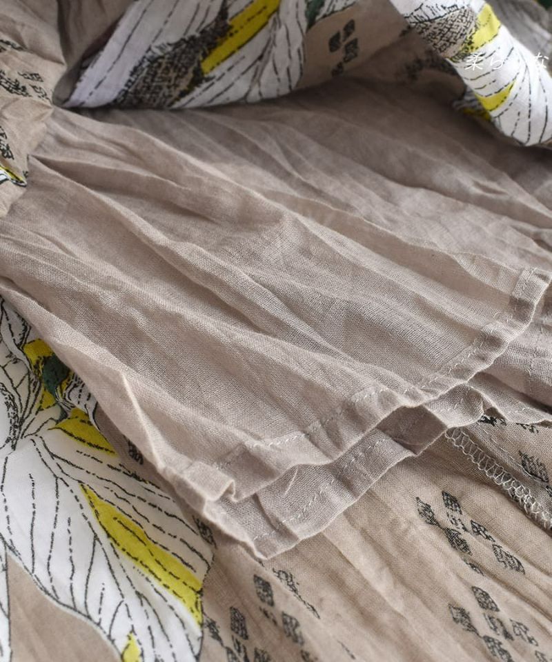 日本 zootie - 100%印度棉 超透氣舒適寬褲-夜空條紋-深藍