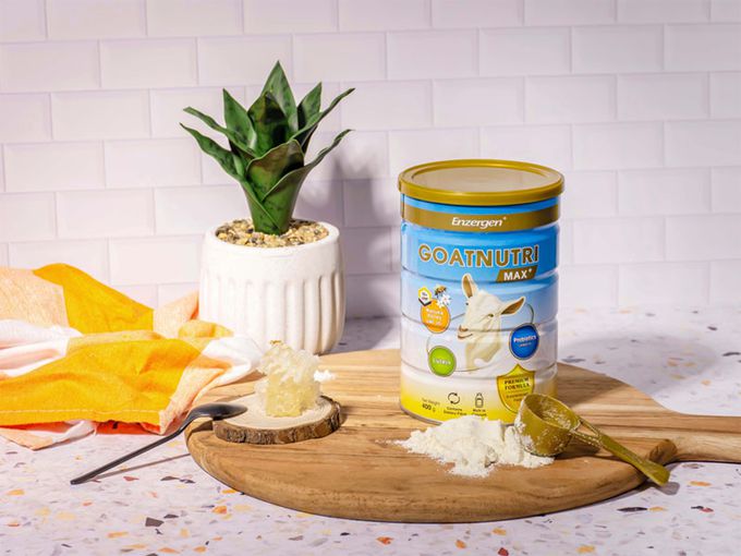 [紐西蘭] Enzergen® - 營養升級麥蘆卡蜂蜜羊奶粉-400g *3罐