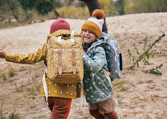 荷蘭 FRESK - 北歐風設計輕量後背包-鱷魚
