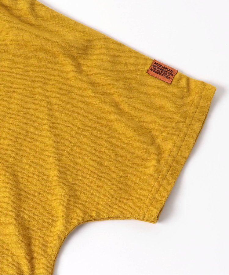 日本 BREEZE - 聯名款 恐龍骨骼剪影短袖上衣-灰