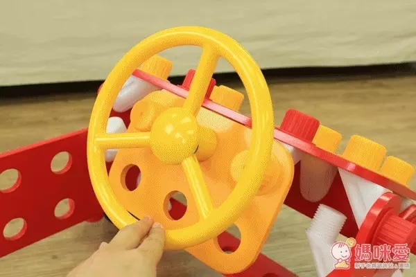 【免運費】 瑞典品牌 Mikey米琪建構式百變積木 質感無毒實木