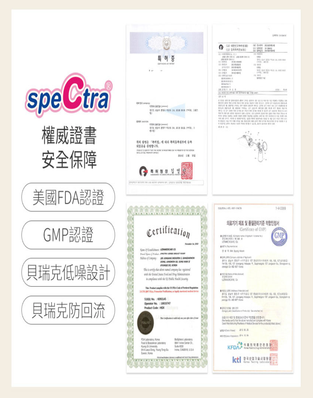 35折起！市場最低價【韓國 SpeCtra】貝瑞克電動吸乳器