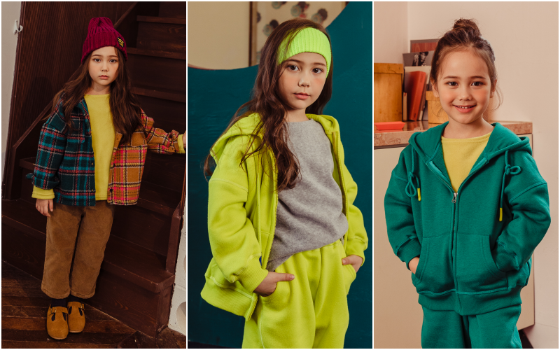 正韓｜街頭率性風 ✦ 韓國大勢穿搭潮流✦ 帥氣女寶必備！