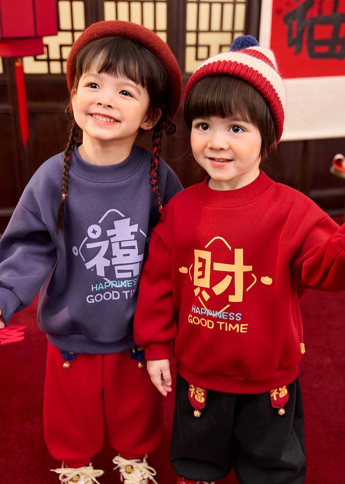 蛇年穿新衣！新年童裝 ❀ 拜年Ｘ日常穿也百搭亮眼