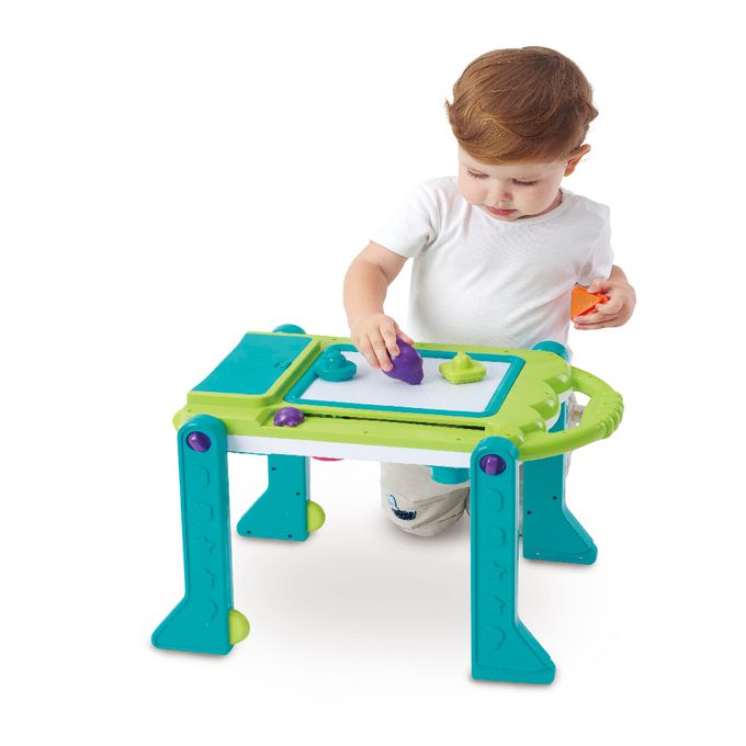 CuteStone - 幼兒成長學習三階段遊戲音樂學步車助步車