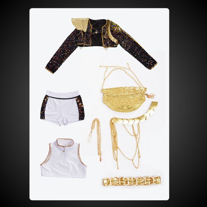 精裝版K-Pop女團打歌造型服R款