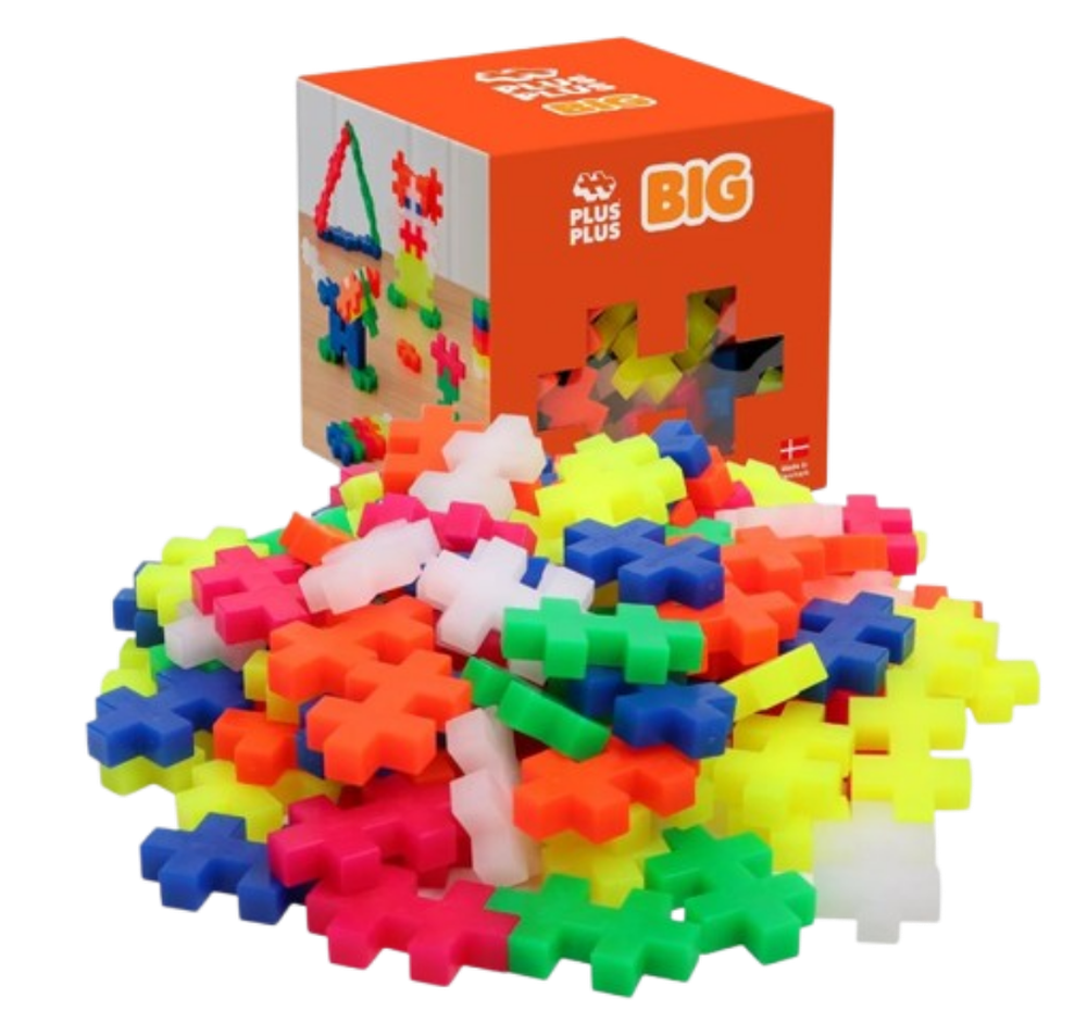 加加積木-大積木霓虹100片 (15.2x15.1x15.5)